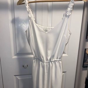 White Wilfred Melodie Romper